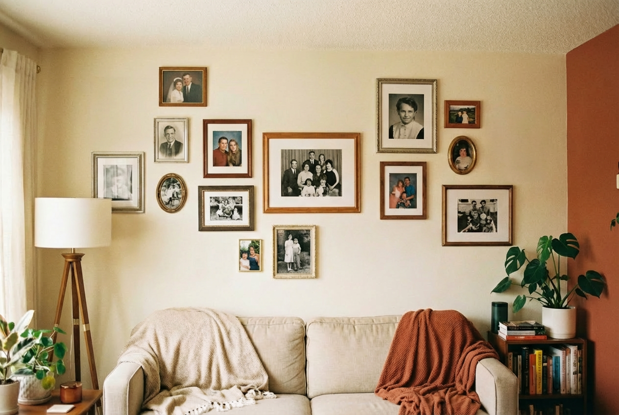 Галерея семейных фотографий