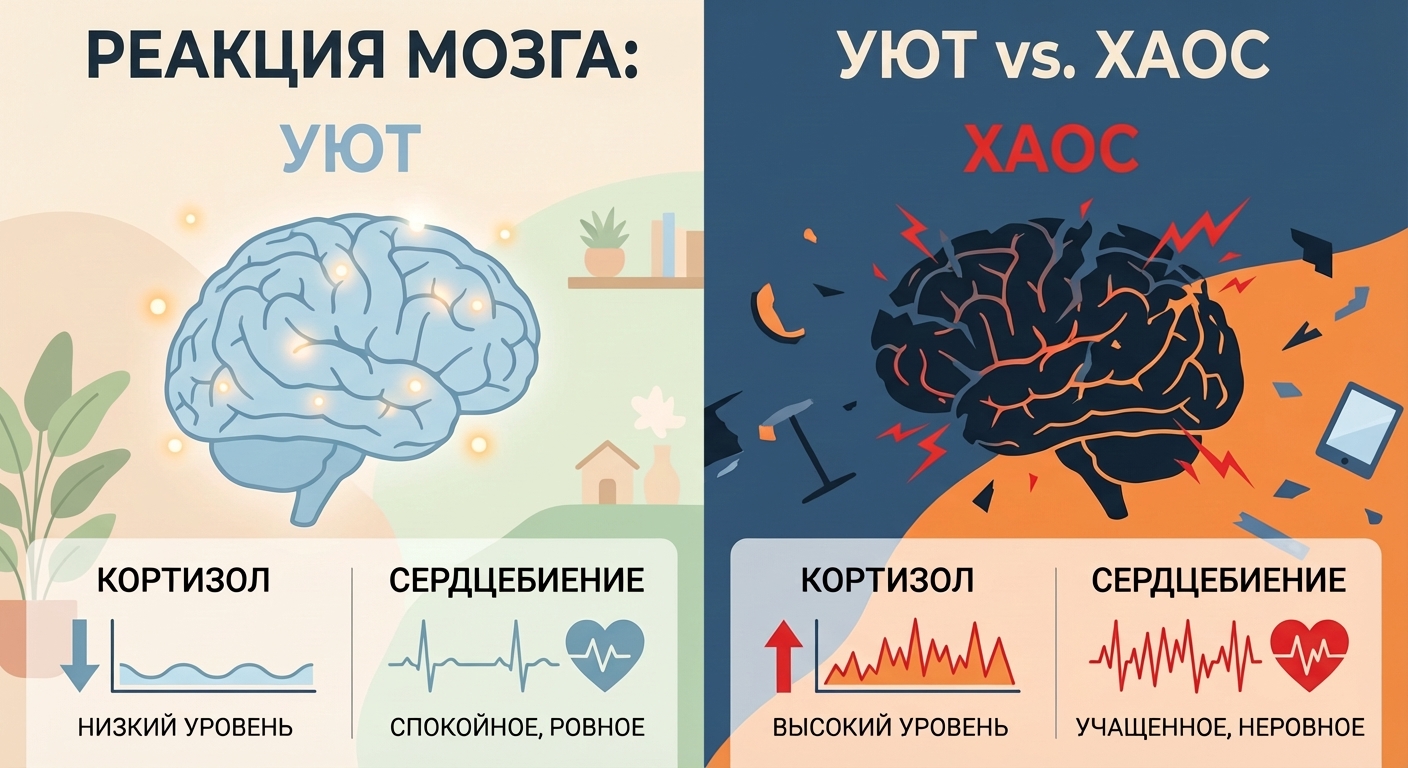 Уют vs. Хаос