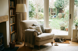 Тихий уголок для чтения