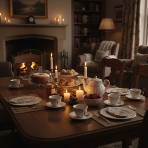 Вечернее чаепитие