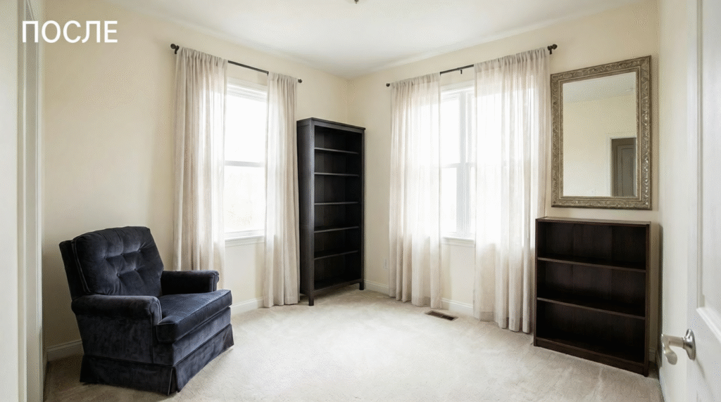 Светлый интерьер