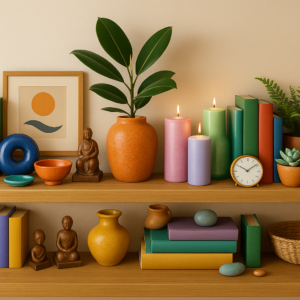 Перегруженный интерьер