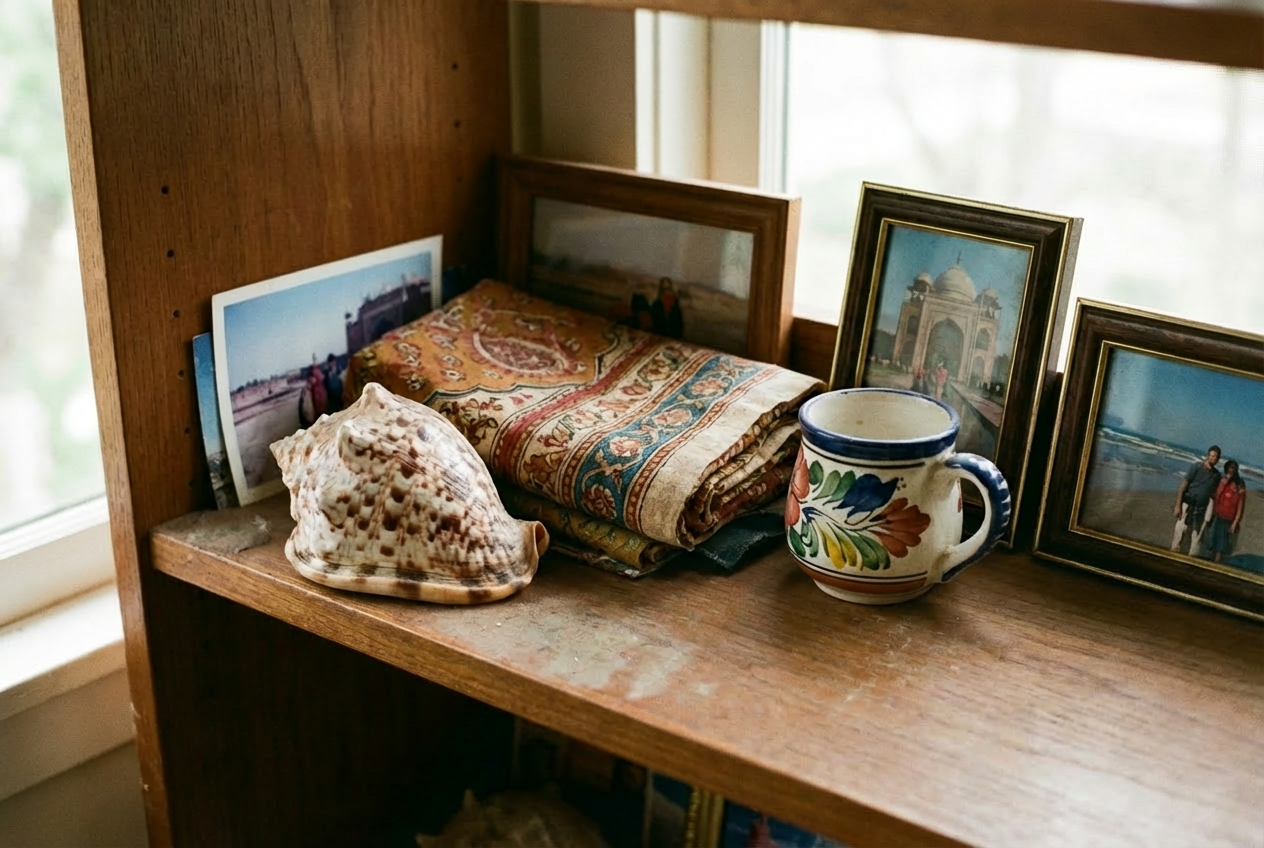 Сувениры из путешествий