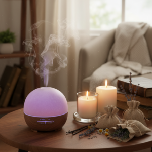 Запахи и атмосфера