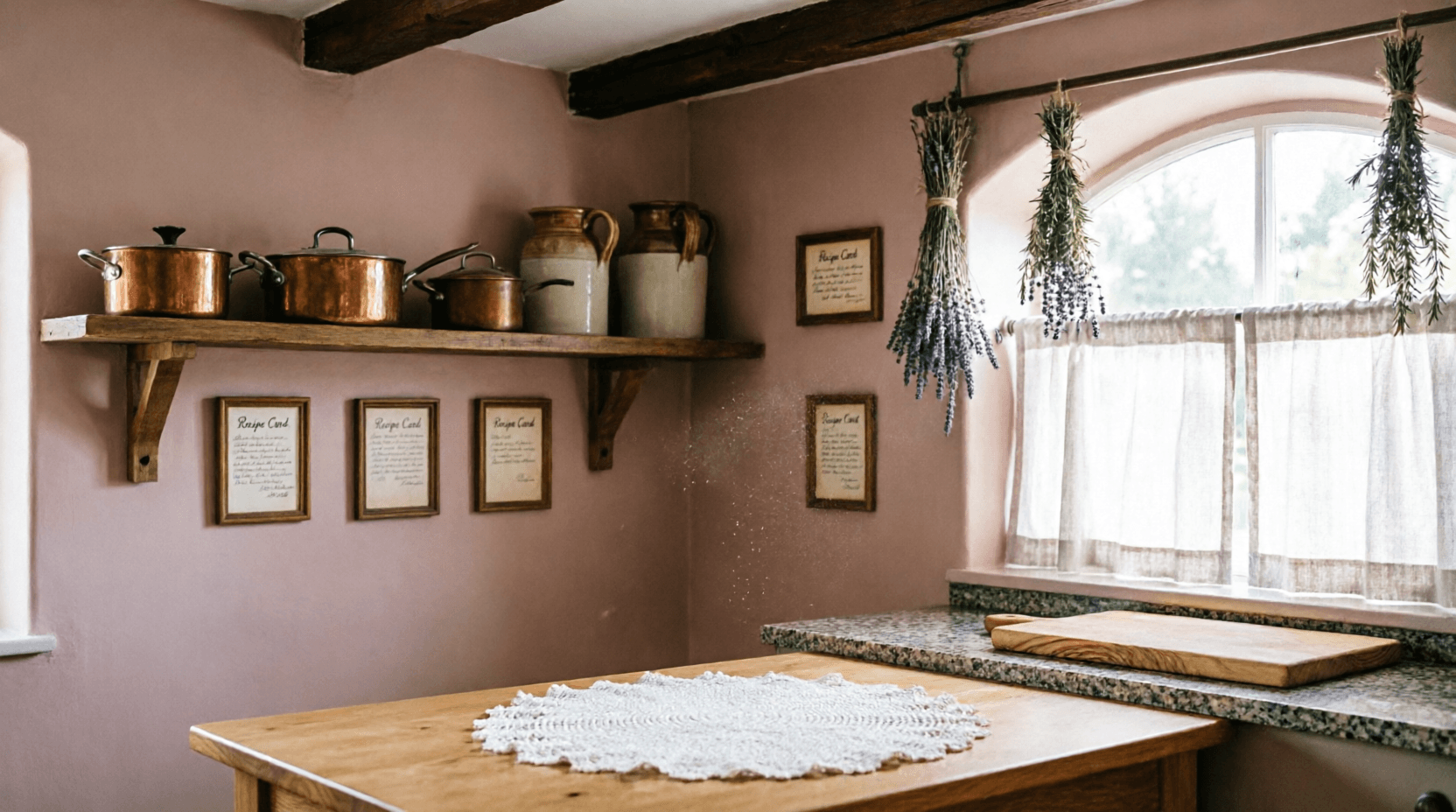 Личные детали для уюта на кухне