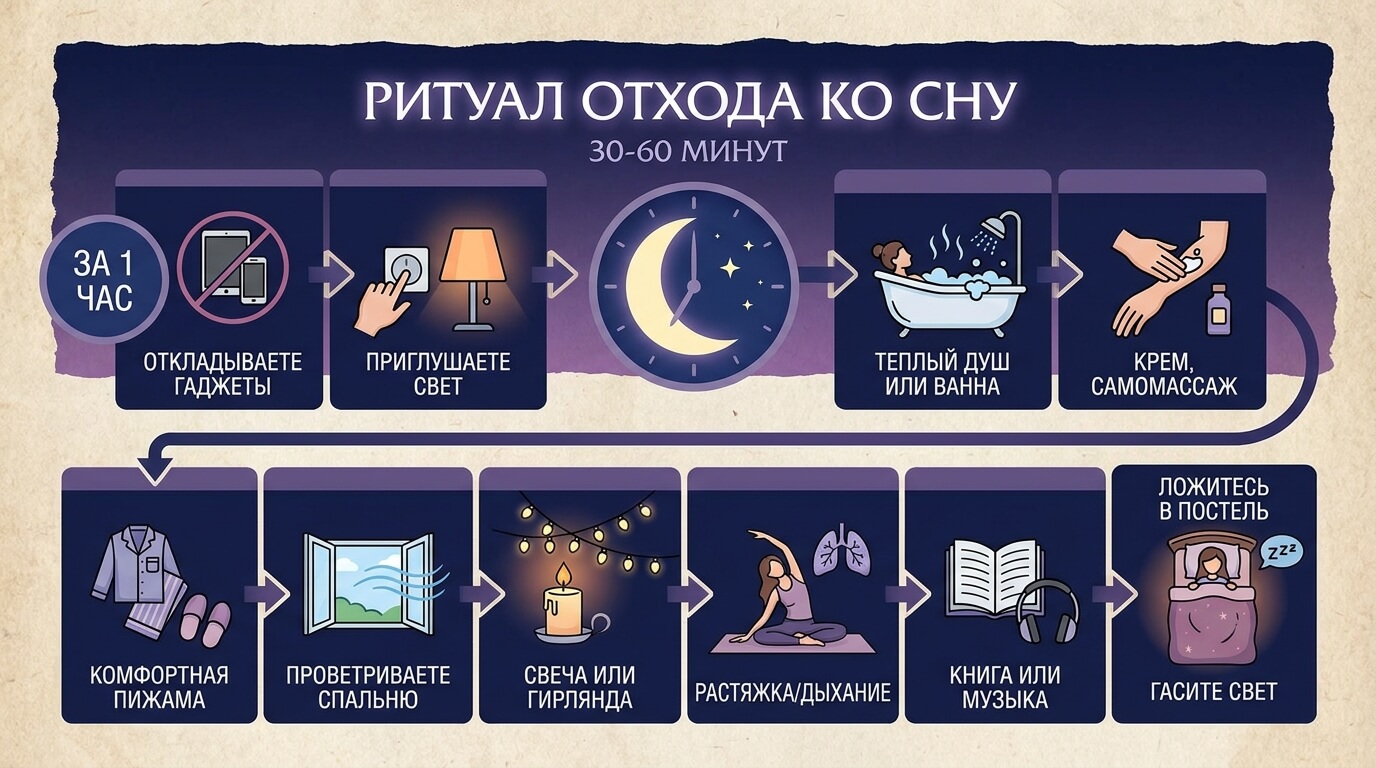 Ритуал отхода ко сну